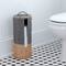 Household Essentials Wicker Bathroom Accessories Set